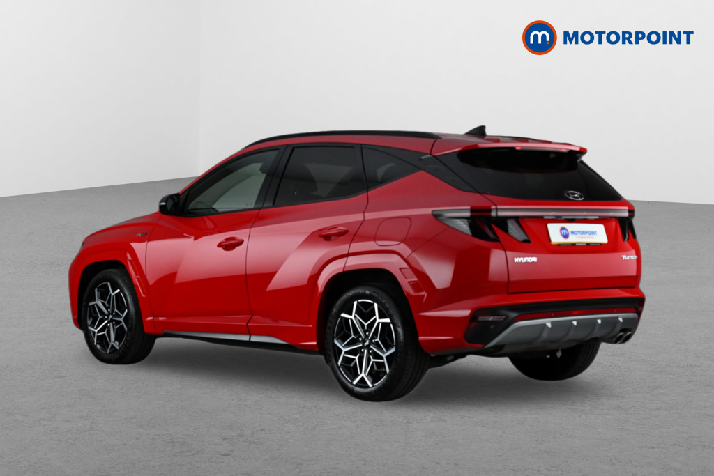 Hyundai Tucson N Line Automatic Petrol SUV - Stock Number (1643898) - Passenger side rear corner