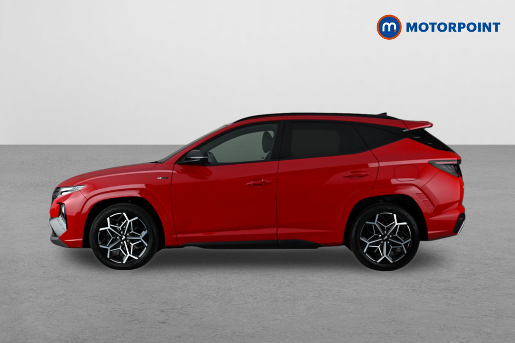 Hyundai Tucson N Line Automatic Petrol SUV - Stock Number (1643898) - Passenger side