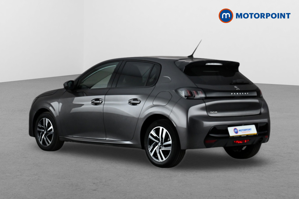 Peugeot 208 Allure Premium -Plus Automatic Petrol Hatchback - Stock Number (1644265) - Passenger side rear corner