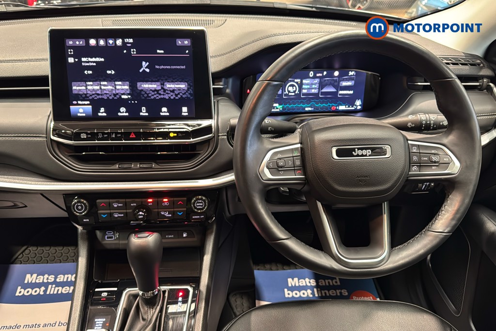 Jeep Compass Limited Automatic Petrol Plug-In Hybrid SUV - Stock Number (1644335) - 2nd supplementary image