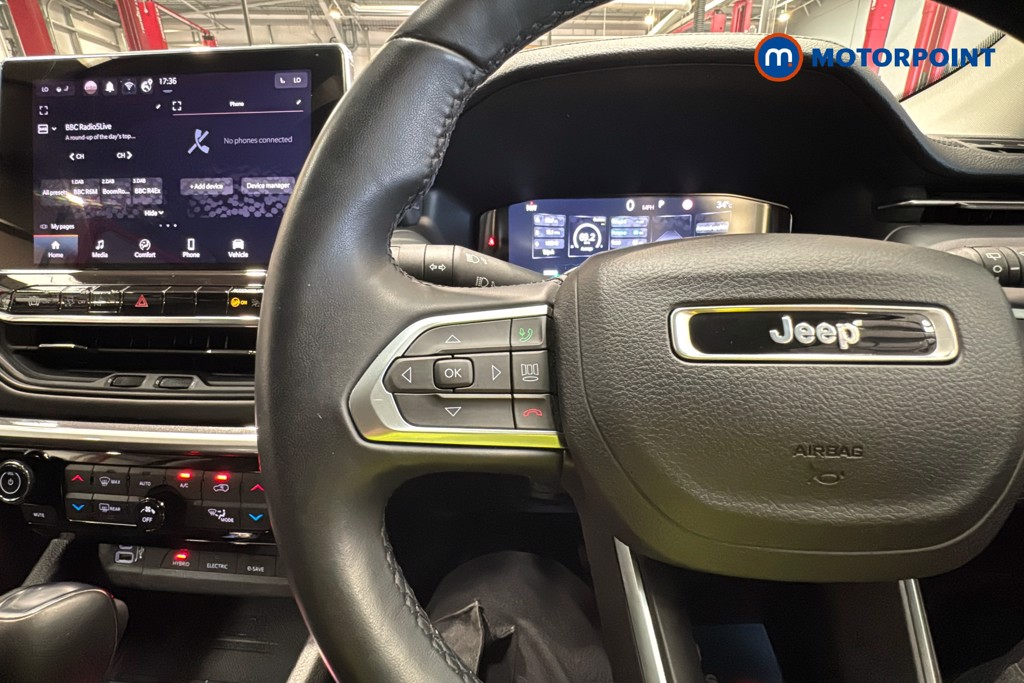 Jeep Compass Limited Automatic Petrol Plug-In Hybrid SUV - Stock Number (1644335) - 3rd supplementary image