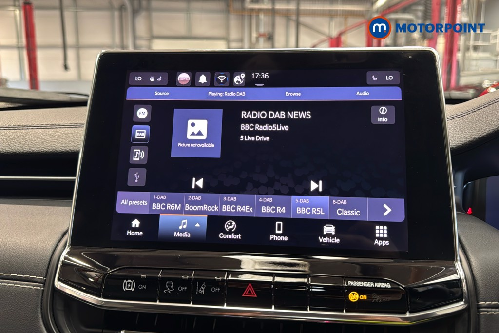 Jeep Compass Limited Automatic Petrol Plug-In Hybrid SUV - Stock Number (1644335) - 9th supplementary image