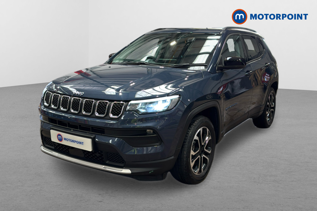 Jeep Compass Limited Automatic Petrol Plug-In Hybrid SUV - Stock Number (1644335) - Passenger side front corner