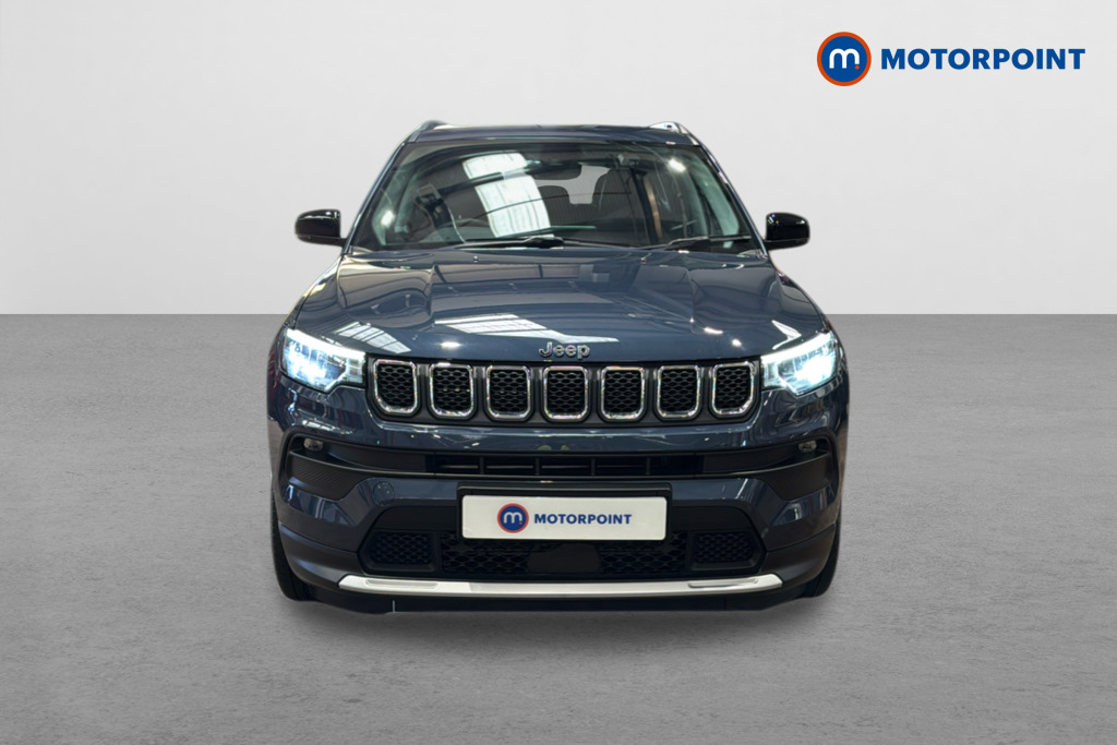 Jeep Compass Limited Automatic Petrol Plug-In Hybrid SUV - Stock Number (1644335) - Front bumper