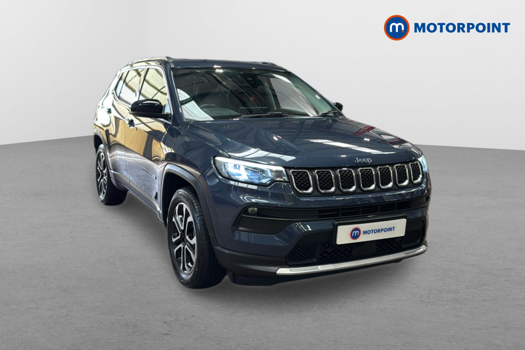 Jeep Compass Limited Automatic Petrol Plug-In Hybrid SUV - Stock Number (1644335) - Drivers side front corner
