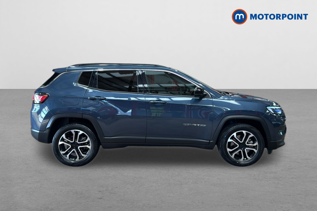 Jeep Compass Limited Automatic Petrol Plug-In Hybrid SUV - Stock Number (1644335) - Drivers side