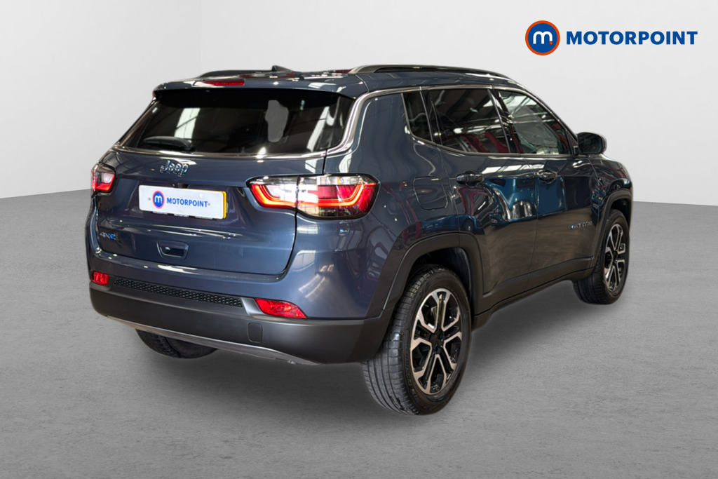 Jeep Compass Limited Automatic Petrol Plug-In Hybrid SUV - Stock Number (1644335) - Drivers side rear corner