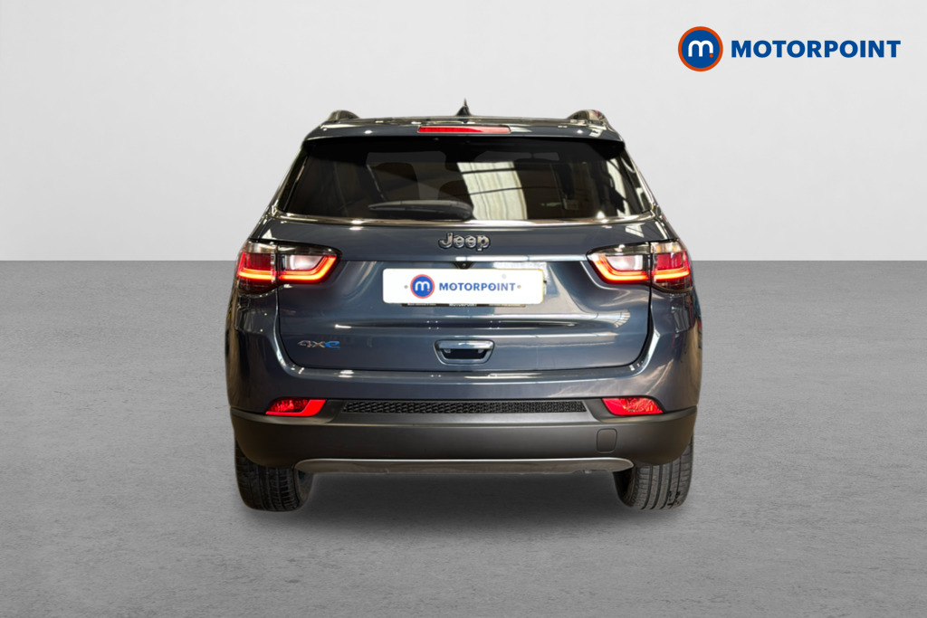 Jeep Compass Limited Automatic Petrol Plug-In Hybrid SUV - Stock Number (1644335) - Rear bumper