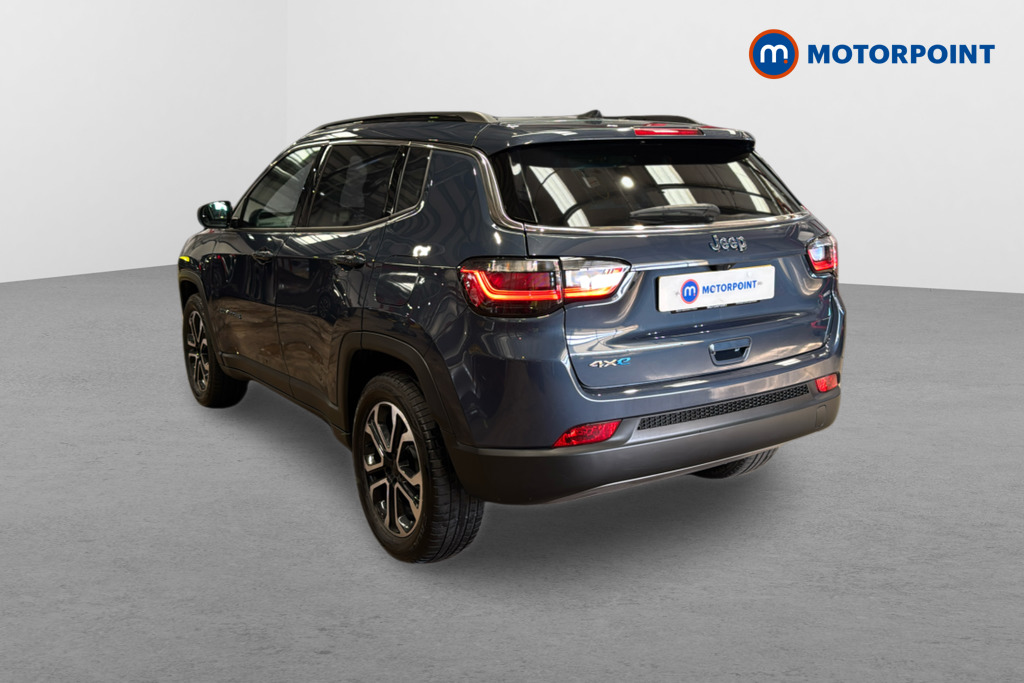 Jeep Compass Limited Automatic Petrol Plug-In Hybrid SUV - Stock Number (1644335) - Passenger side rear corner