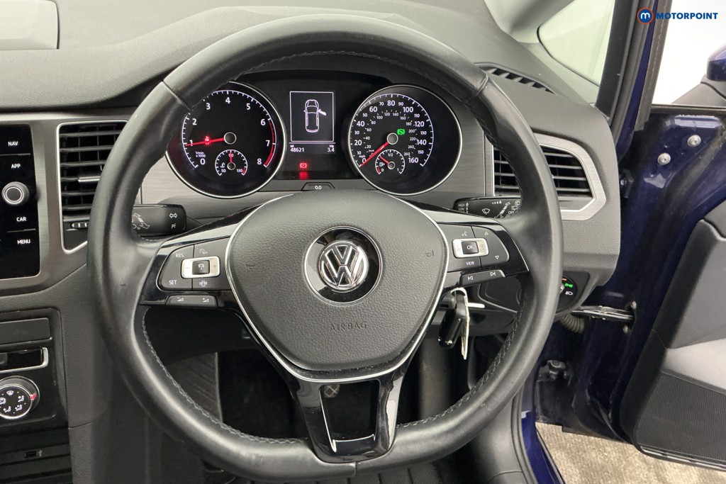 Volkswagen Golf Sv Match Automatic Petrol Hatchback - Stock Number (1644393) - 6th supplementary image