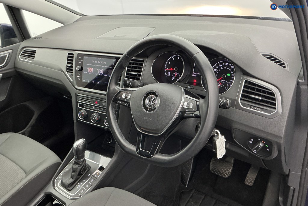 Volkswagen Golf Sv Match Automatic Petrol Hatchback - Stock Number (1644393) - 8th supplementary image