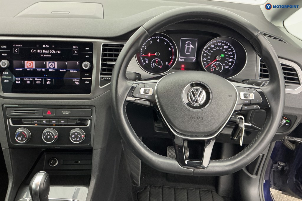 Volkswagen Golf Sv Match Automatic Petrol Hatchback - Stock Number (1644393) - 1st supplementary image