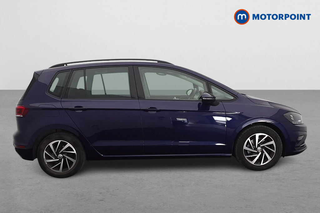 Volkswagen Golf Sv Match Automatic Petrol Hatchback - Stock Number (1644393) - Drivers side