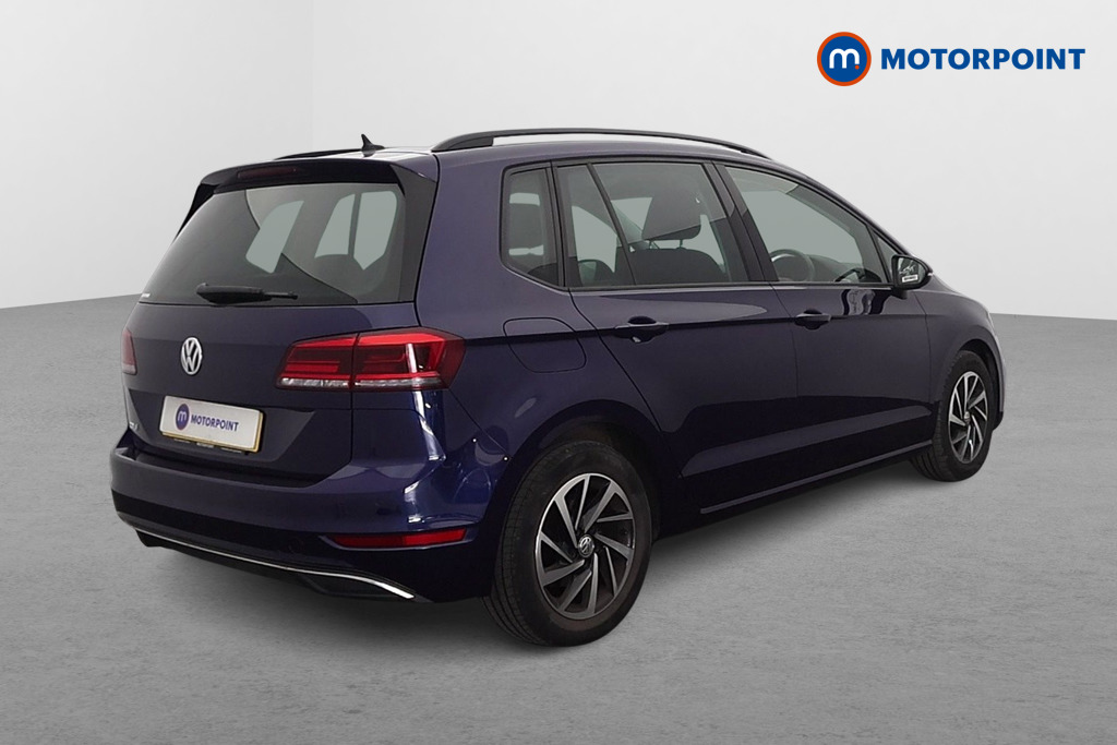 Volkswagen Golf Sv Match Automatic Petrol Hatchback - Stock Number (1644393) - Drivers side rear corner