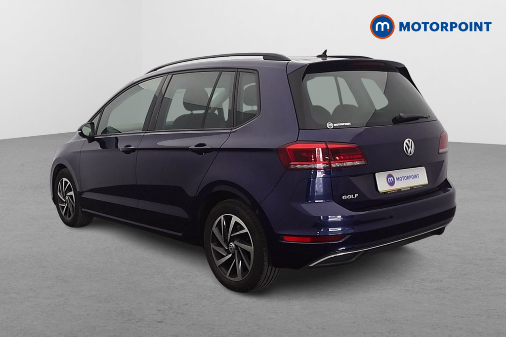 Volkswagen Golf Sv Match Automatic Petrol Hatchback - Stock Number (1644393) - Passenger side rear corner