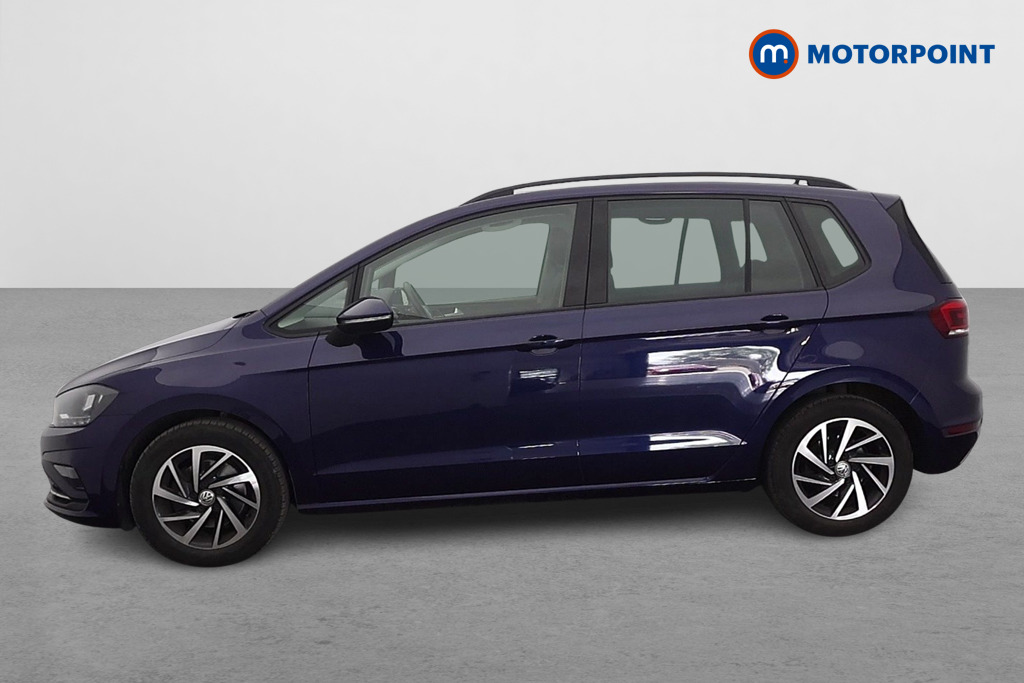 Volkswagen Golf Sv Match Automatic Petrol Hatchback - Stock Number (1644393) - Passenger side