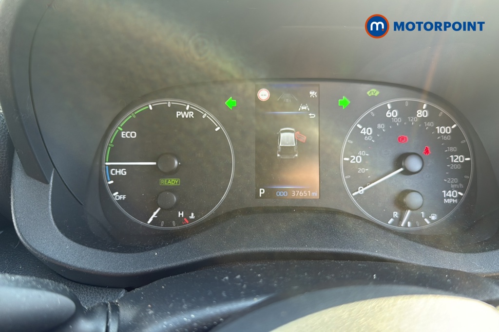 Toyota Yaris Icon Automatic Petrol-Electric Hybrid Hatchback - Stock Number (1644484) - 7th supplementary image