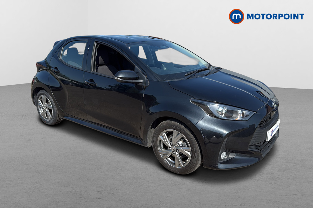 Toyota Yaris Icon Automatic Petrol-Electric Hybrid Hatchback - Stock Number (1644484) - Drivers side front corner