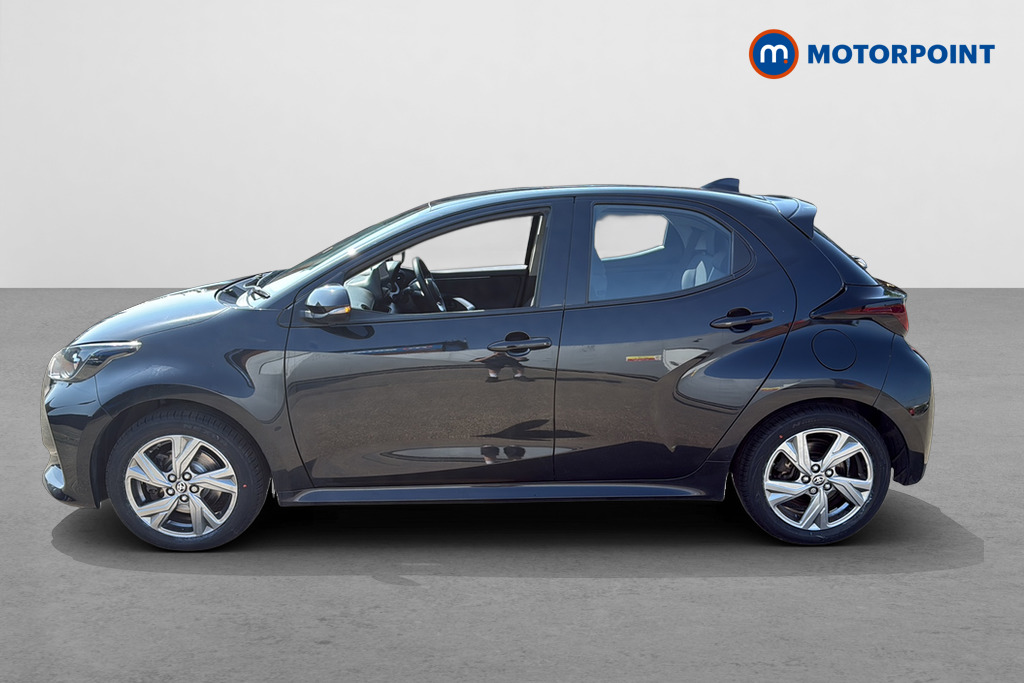 Toyota Yaris Icon Automatic Petrol-Electric Hybrid Hatchback - Stock Number (1644484) - Drivers side
