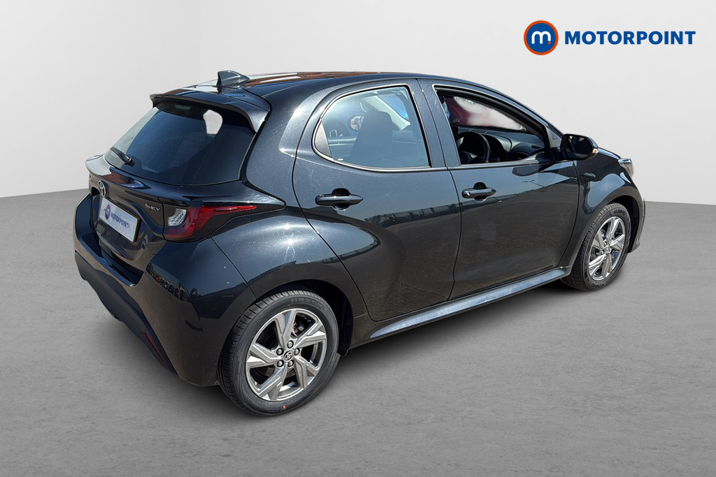 Toyota Yaris Icon Automatic Petrol-Electric Hybrid Hatchback - Stock Number (1644484) - Passenger side rear corner