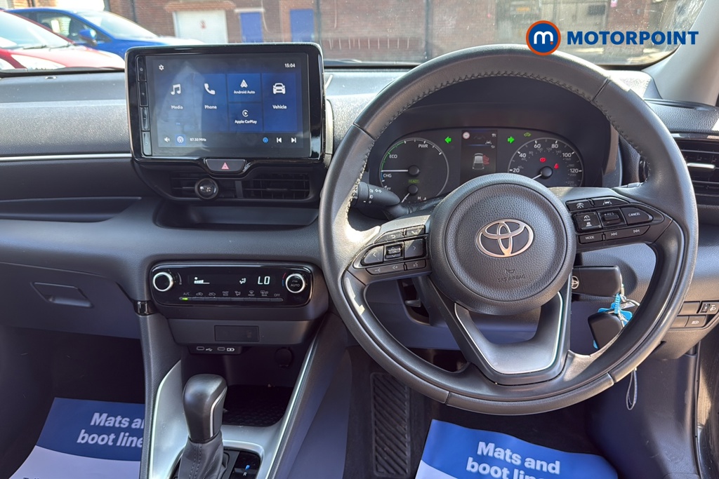 Toyota Yaris Icon Automatic Petrol-Electric Hybrid Hatchback - Stock Number (1644484) - 1st supplementary image