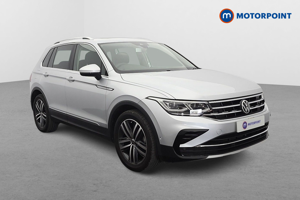 Volkswagen Tiguan Elegance Automatic Petrol SUV - Stock Number (1644750) - Drivers side front corner