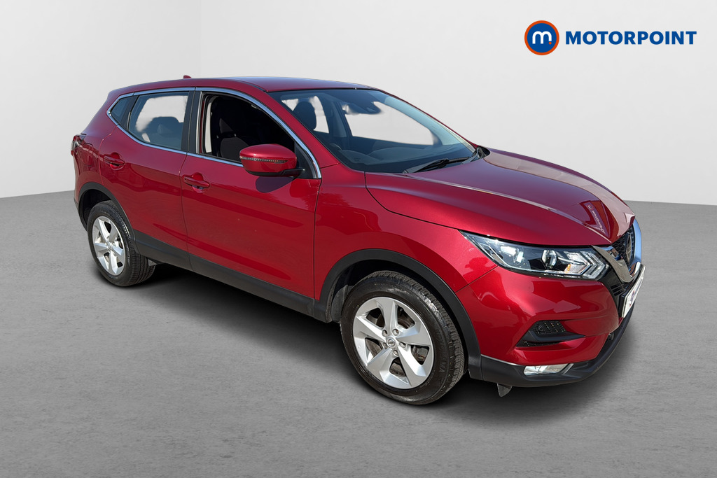 Nissan Qashqai Acenta Premium Manual Petrol SUV - Stock Number (1644751) - Drivers side front corner