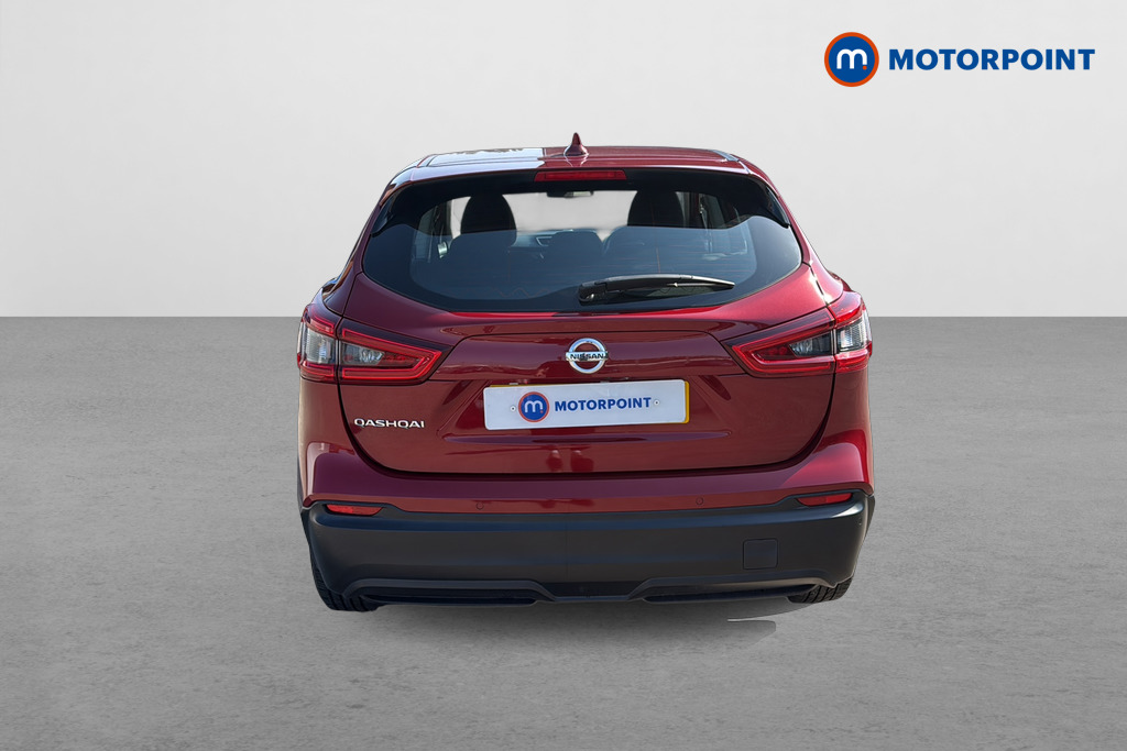 Nissan Qashqai Acenta Premium Manual Petrol SUV - Stock Number (1644751) - Rear bumper