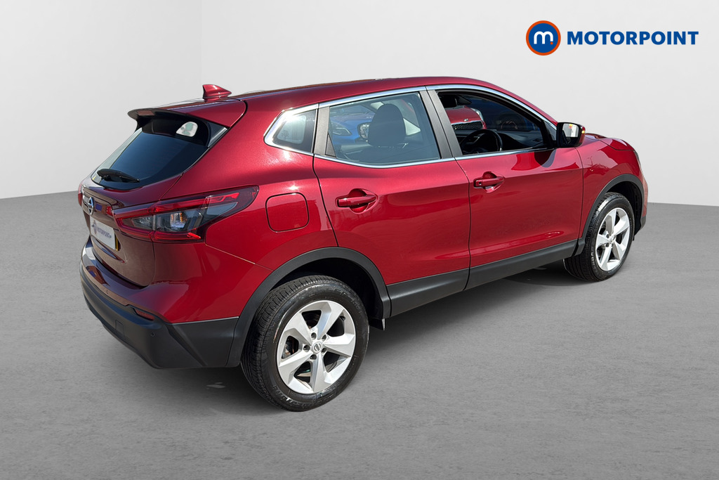 Nissan Qashqai Acenta Premium Manual Petrol SUV - Stock Number (1644751) - Passenger side rear corner