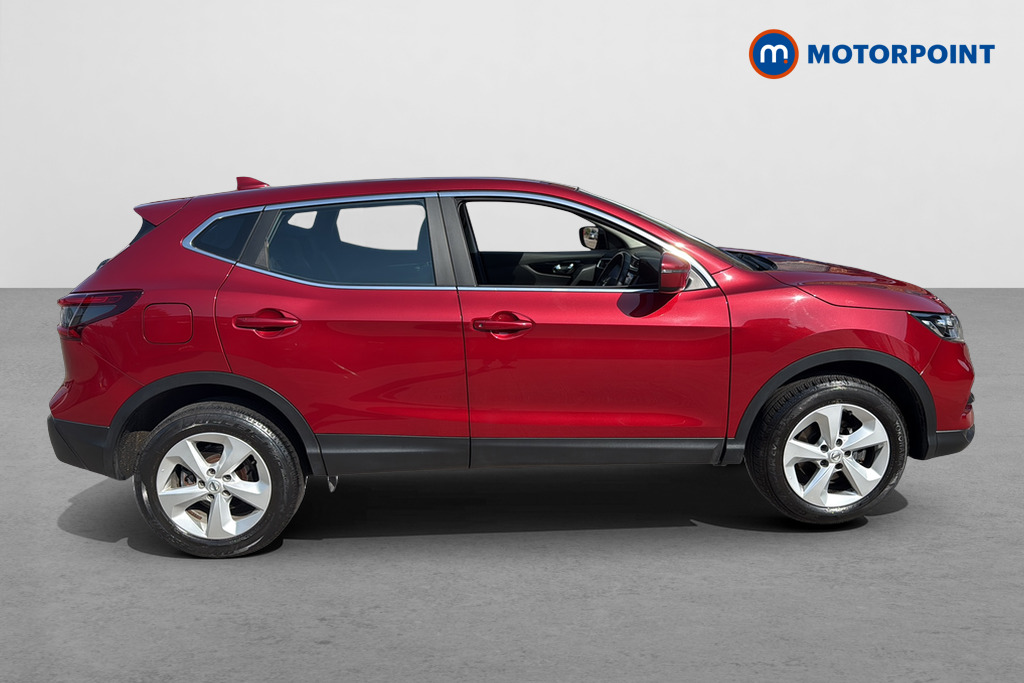 Nissan Qashqai Acenta Premium Manual Petrol SUV - Stock Number (1644751) - Passenger side