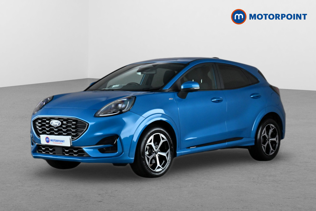 Ford Puma St-Line Automatic Petrol SUV - Stock Number (1644755) - Passenger side front corner