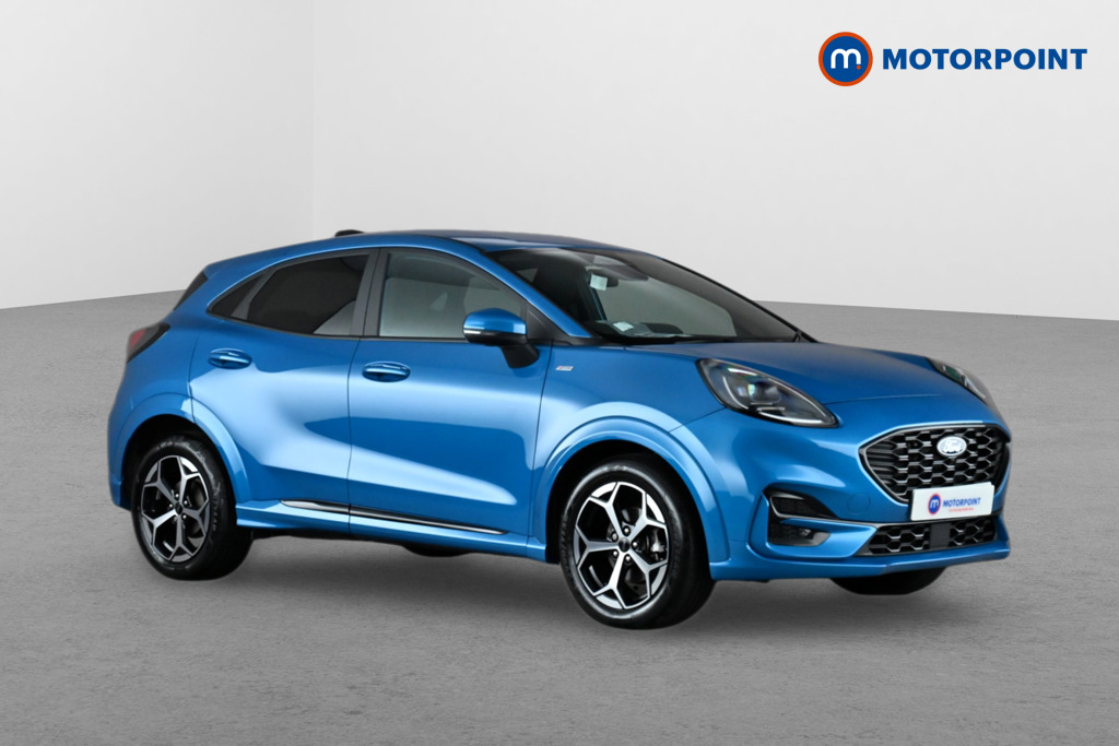 Ford Puma St-Line Automatic Petrol SUV - Stock Number (1644755) - Drivers side front corner