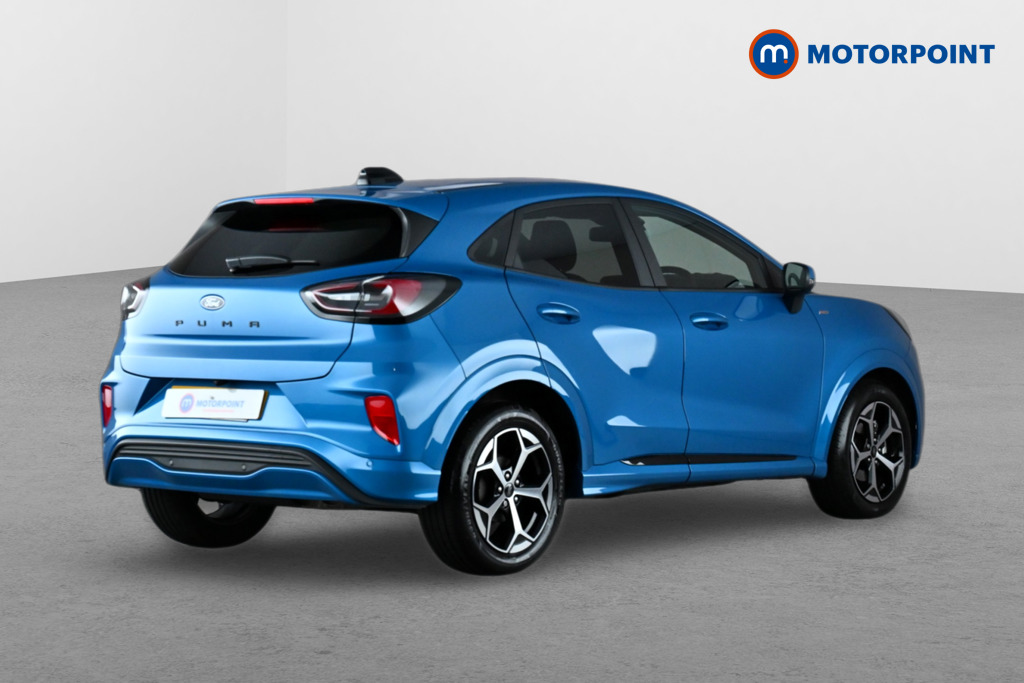 Ford Puma St-Line Automatic Petrol SUV - Stock Number (1644755) - Drivers side rear corner