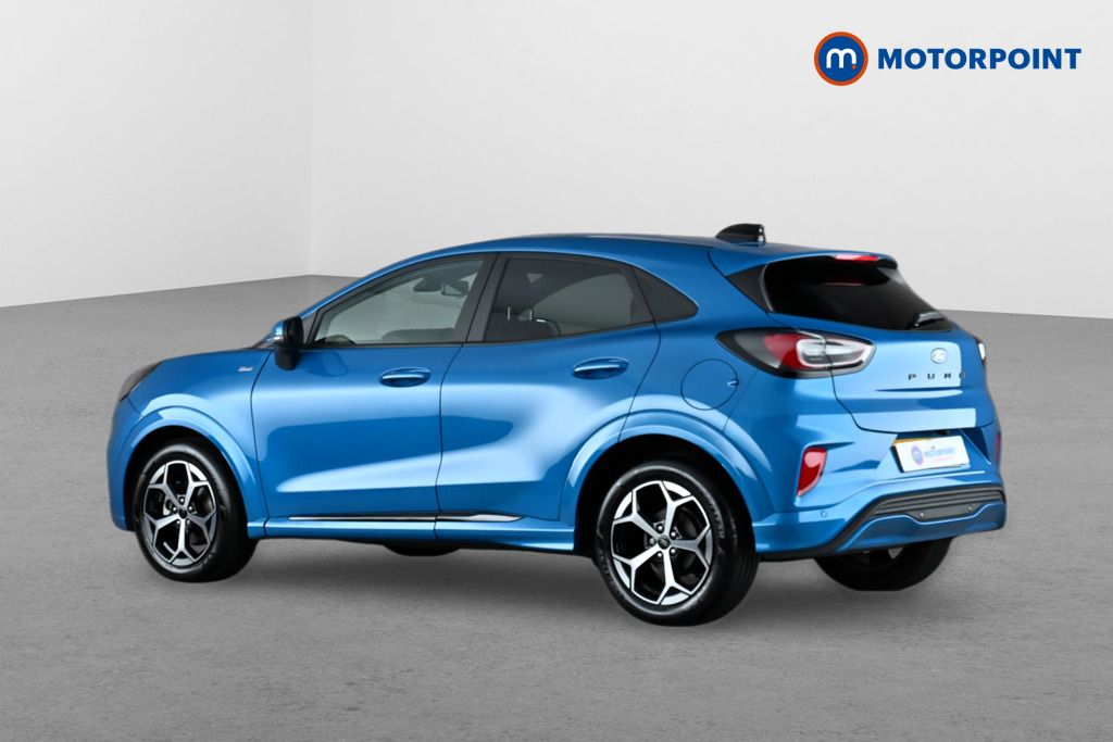 Ford Puma St-Line Automatic Petrol SUV - Stock Number (1644755) - Passenger side rear corner