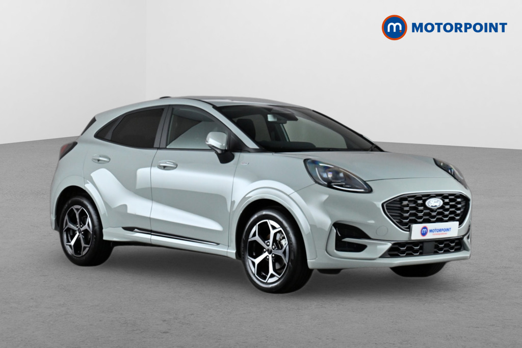 Ford Puma St-Line Automatic Petrol SUV - Stock Number (1644756) - Drivers side front corner