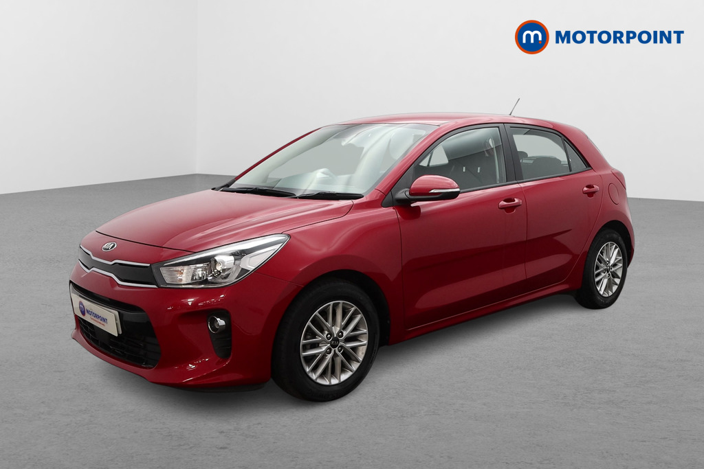 KIA RIO 2 Automatic Petrol Hatchback - Stock Number (1644767) - Passenger side front corner