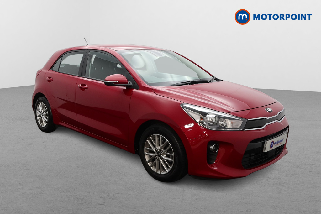 KIA RIO 2 Automatic Petrol Hatchback - Stock Number (1644767) - Drivers side front corner