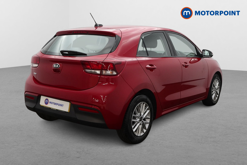 KIA RIO 2 Automatic Petrol Hatchback - Stock Number (1644767) - Drivers side rear corner