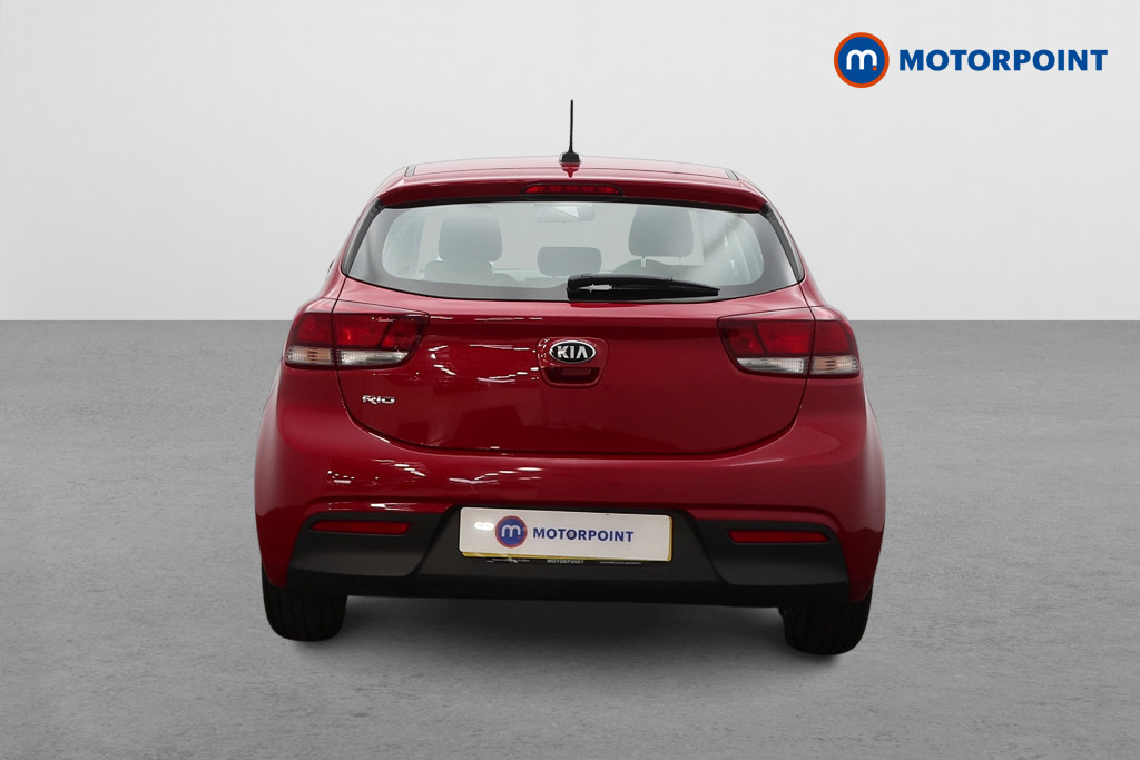 KIA RIO 2 Automatic Petrol Hatchback - Stock Number (1644767) - Rear bumper
