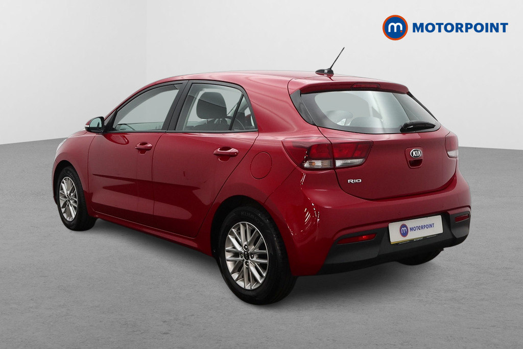 KIA RIO 2 Automatic Petrol Hatchback - Stock Number (1644767) - Passenger side rear corner