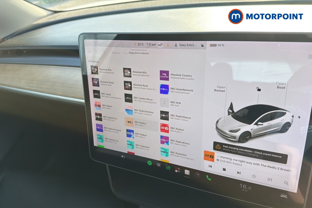 Tesla Model 3 Standard Plus Automatic Electric Saloon - Stock Number (1644830) - 8th supplementary image