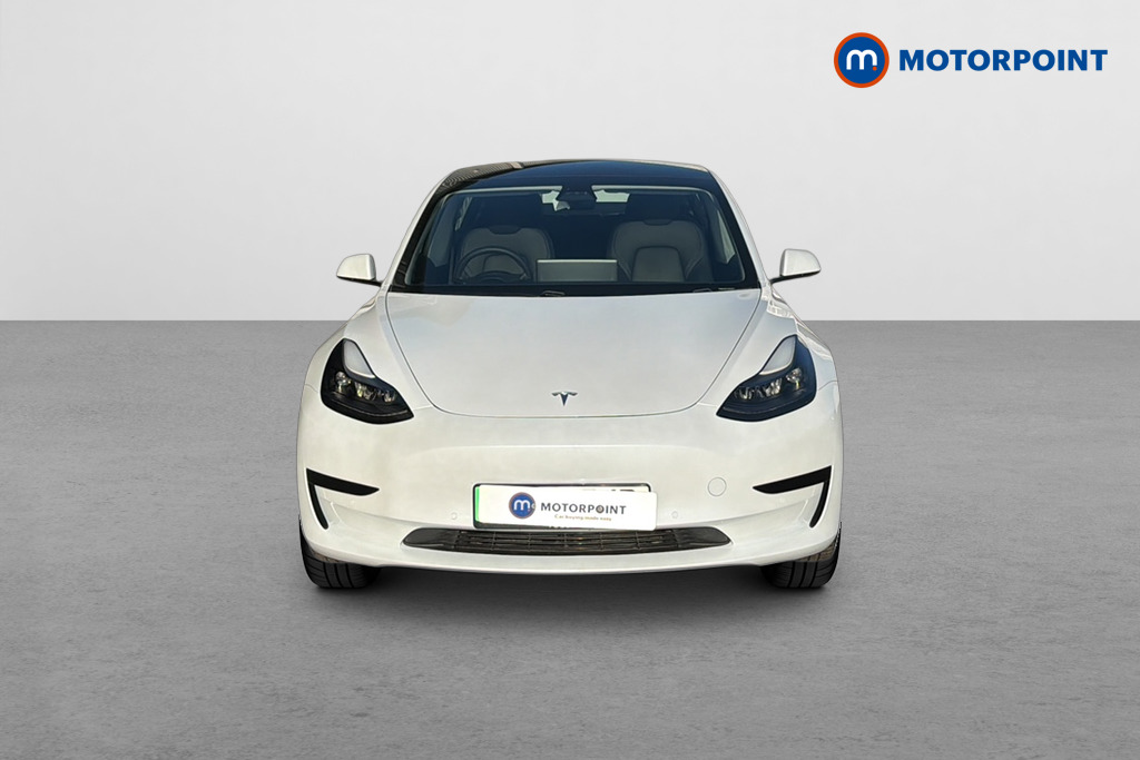 Tesla Model 3 Standard Plus Automatic Electric Saloon - Stock Number (1644830) - Front bumper