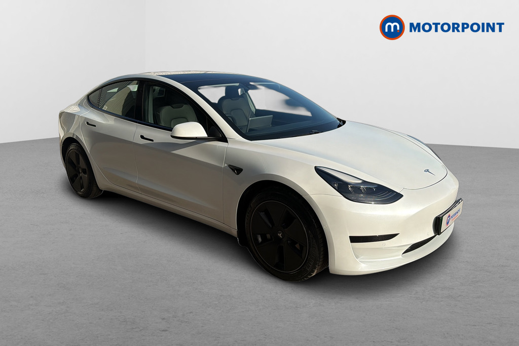 Tesla Model 3 Standard Plus Automatic Electric Saloon - Stock Number (1644830) - Drivers side front corner