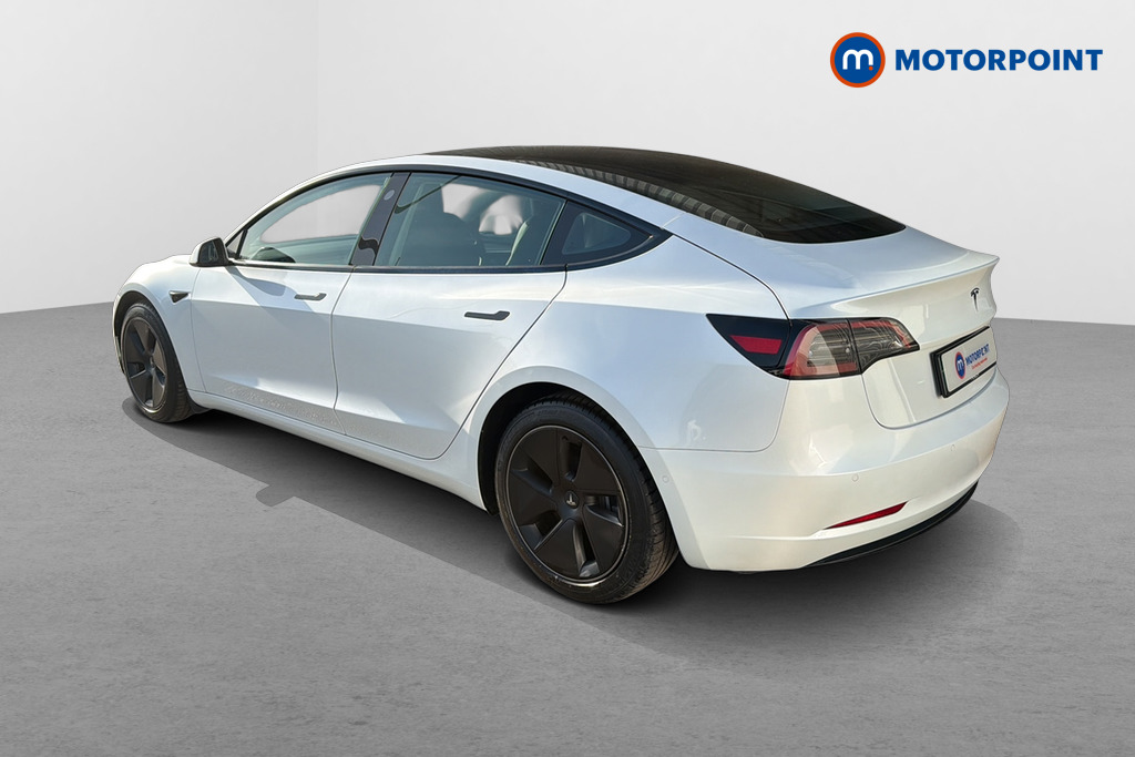 Tesla Model 3 Standard Plus Automatic Electric Saloon - Stock Number (1644830) - Drivers side rear corner