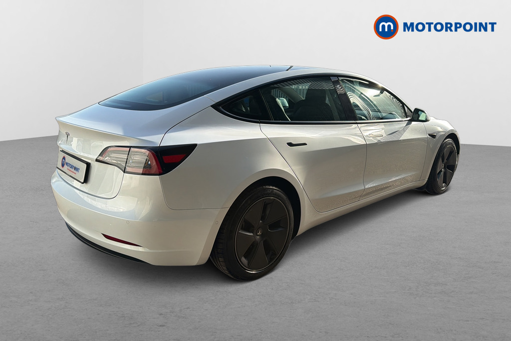 Tesla Model 3 Standard Plus Automatic Electric Saloon - Stock Number (1644830) - Passenger side rear corner