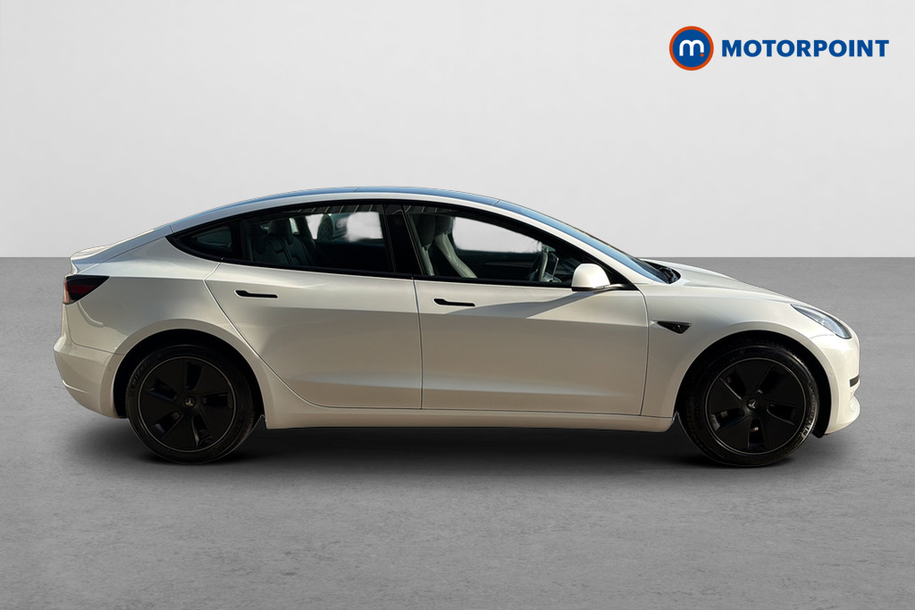 Tesla Model 3 Standard Plus Automatic Electric Saloon - Stock Number (1644830) - Passenger side