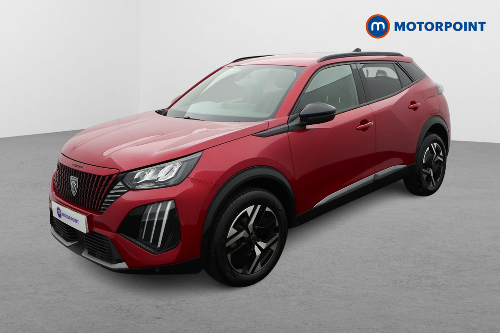 Peugeot 2008 Allure Manual Petrol SUV - Stock Number (1644835) - Passenger side front corner