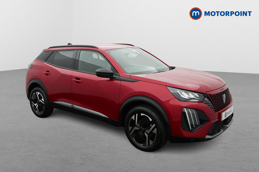 Peugeot 2008 Allure Manual Petrol SUV - Stock Number (1644835) - Drivers side front corner