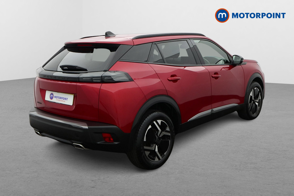 Peugeot 2008 Allure Manual Petrol SUV - Stock Number (1644835) - Drivers side rear corner