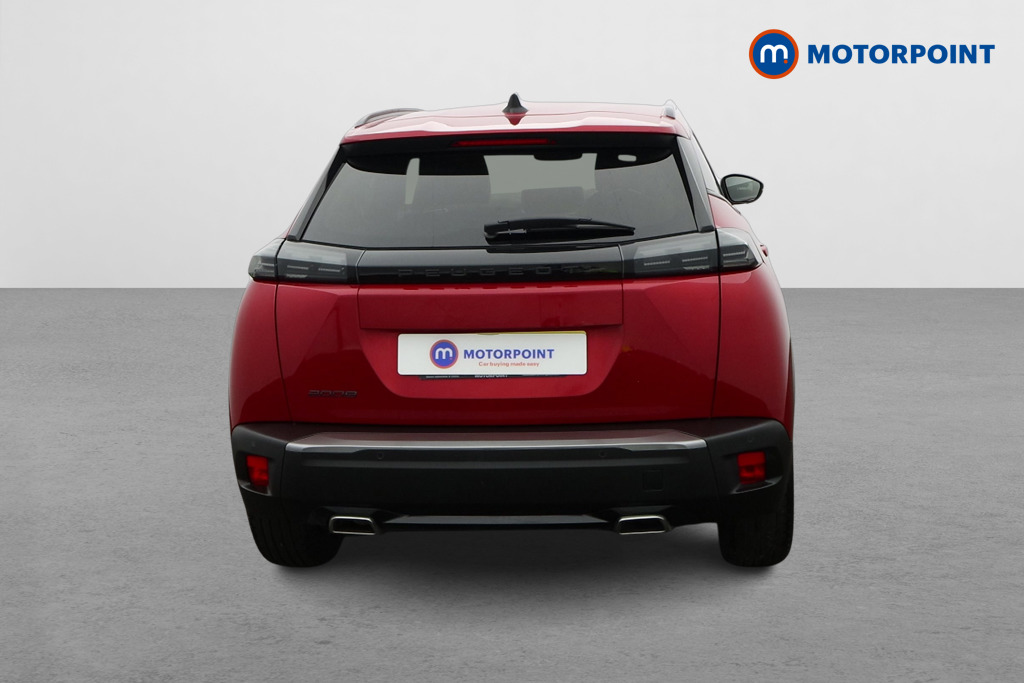 Peugeot 2008 Allure Manual Petrol SUV - Stock Number (1644835) - Rear bumper